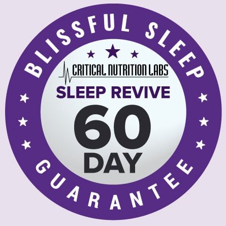 Sleep Revive 60-Day Money Back Guarantee